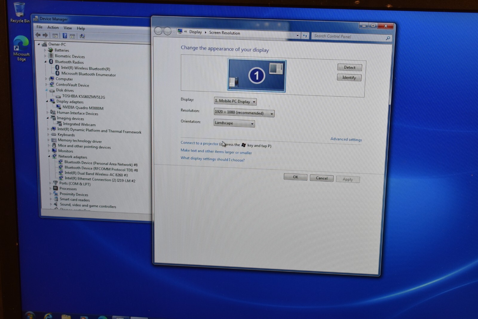 Dell Precision 7710 17″ i7-6820HQ 32GB 512GB SSD NVidia M3000M Windows 7 Pro