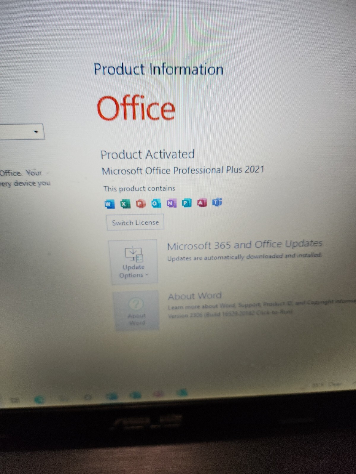 ASUS X551M Notebook PC Intel CPU N2840 2.16 GHz 4 GB Windows 10 Home & Office