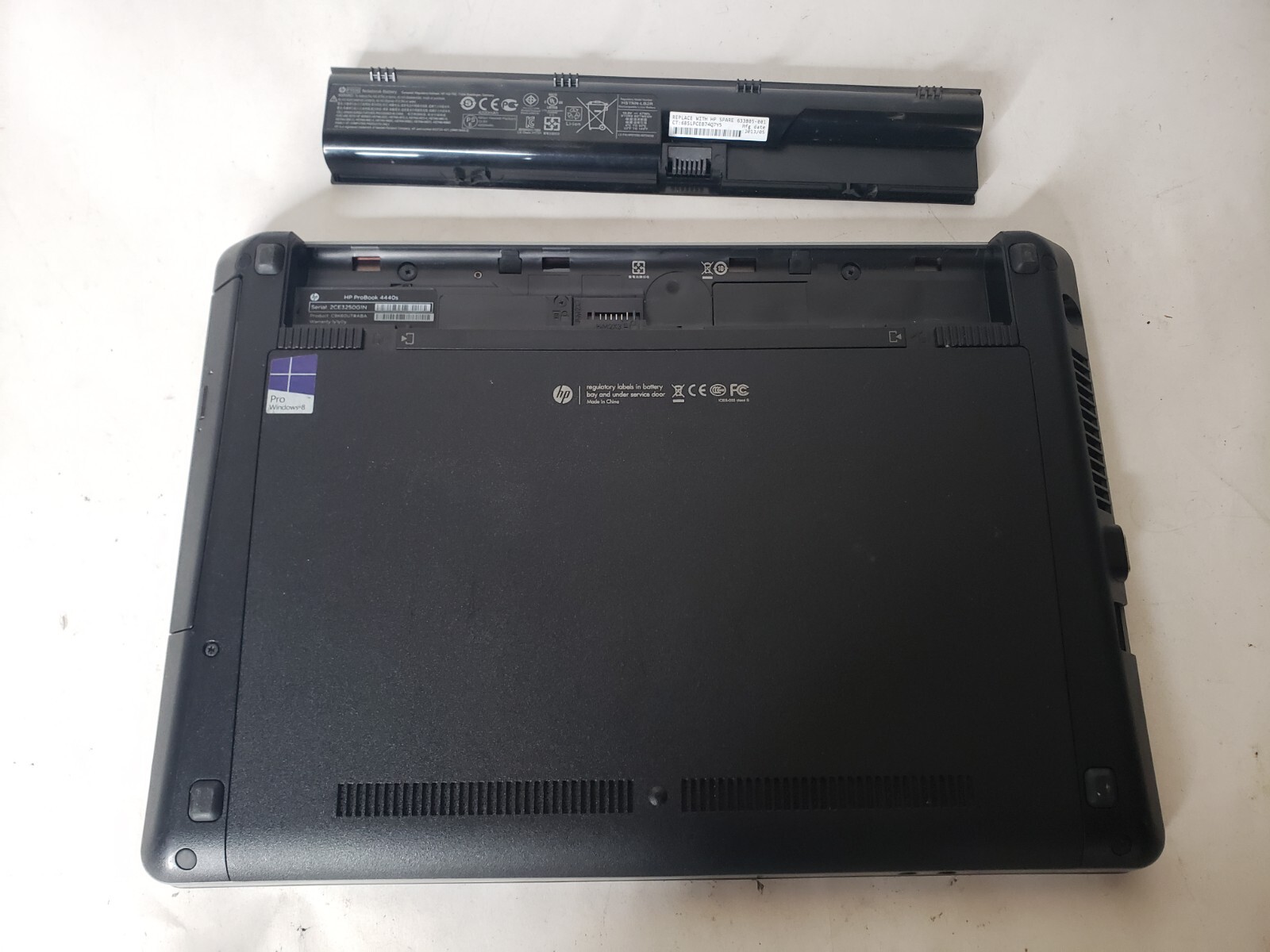 HP ProBook 4440s i3-3110M 2.40GHZ, 4GB RAM, 500GB HDD Windows 7 Pro PLEASE READ