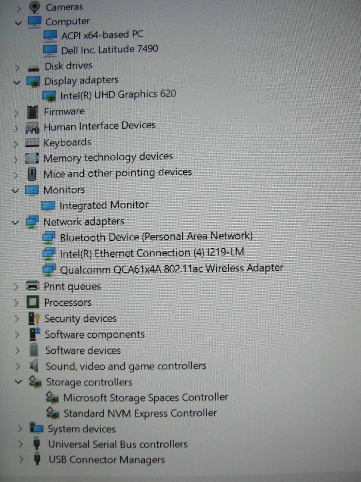 Dell Latitude 7490 14”FHD Intel Core i7-8650U 1.90GHz 8GB RAM 512GB SSD +PA