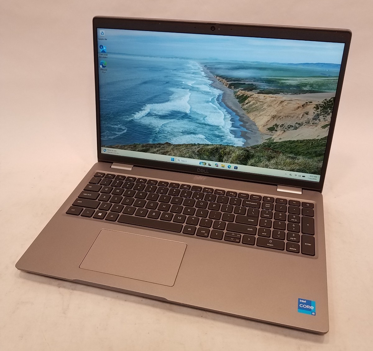 Dell Precision 3561, 15.6″, i5-11500H@2.9GHz, 32GB RAM, 512GB NVMe, Windows 11