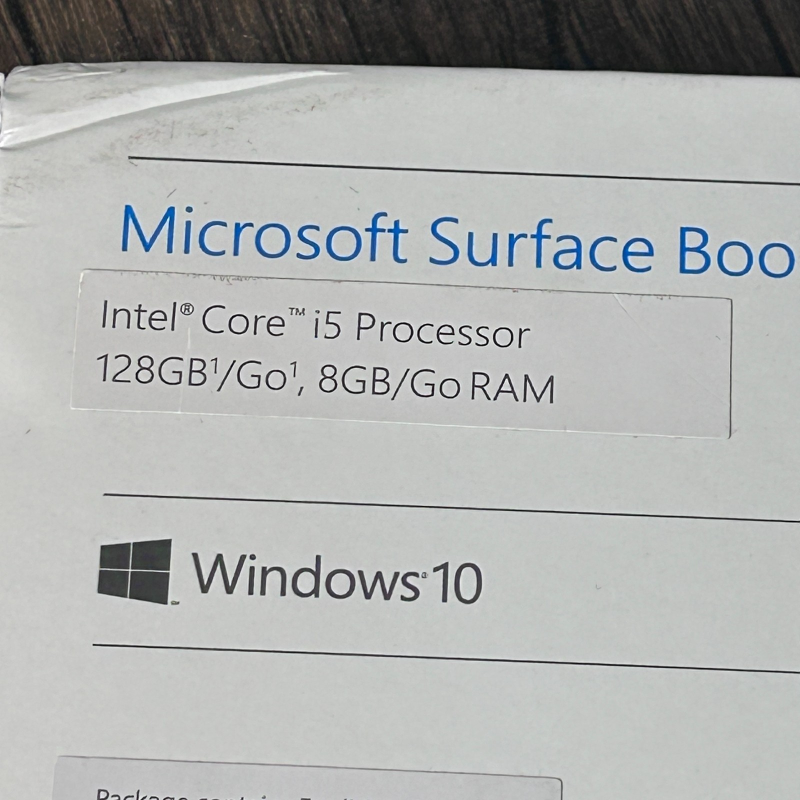 MICROSOFT Surface Book 1st Gen Original Box 1703 1704 AS IS 4880