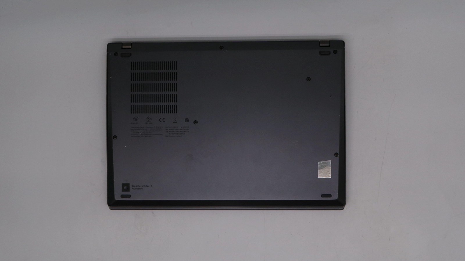 Lenovo ThinkPad X13 Gen 3 13″ i7-1270p 16GB 512GB – Very Good