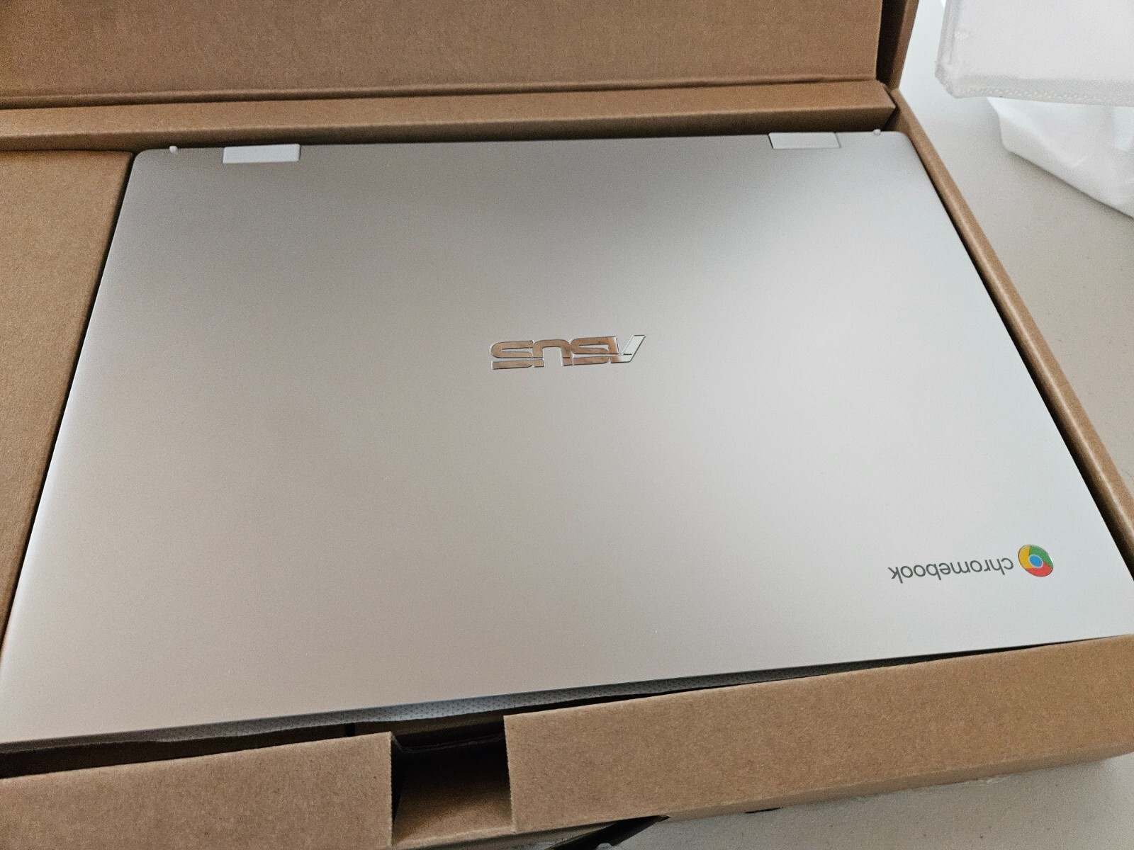 Asus Chromebook CX1 14″ Intel Celeron N4500 4GB 64GB (model: CX1400CKA-DB44)