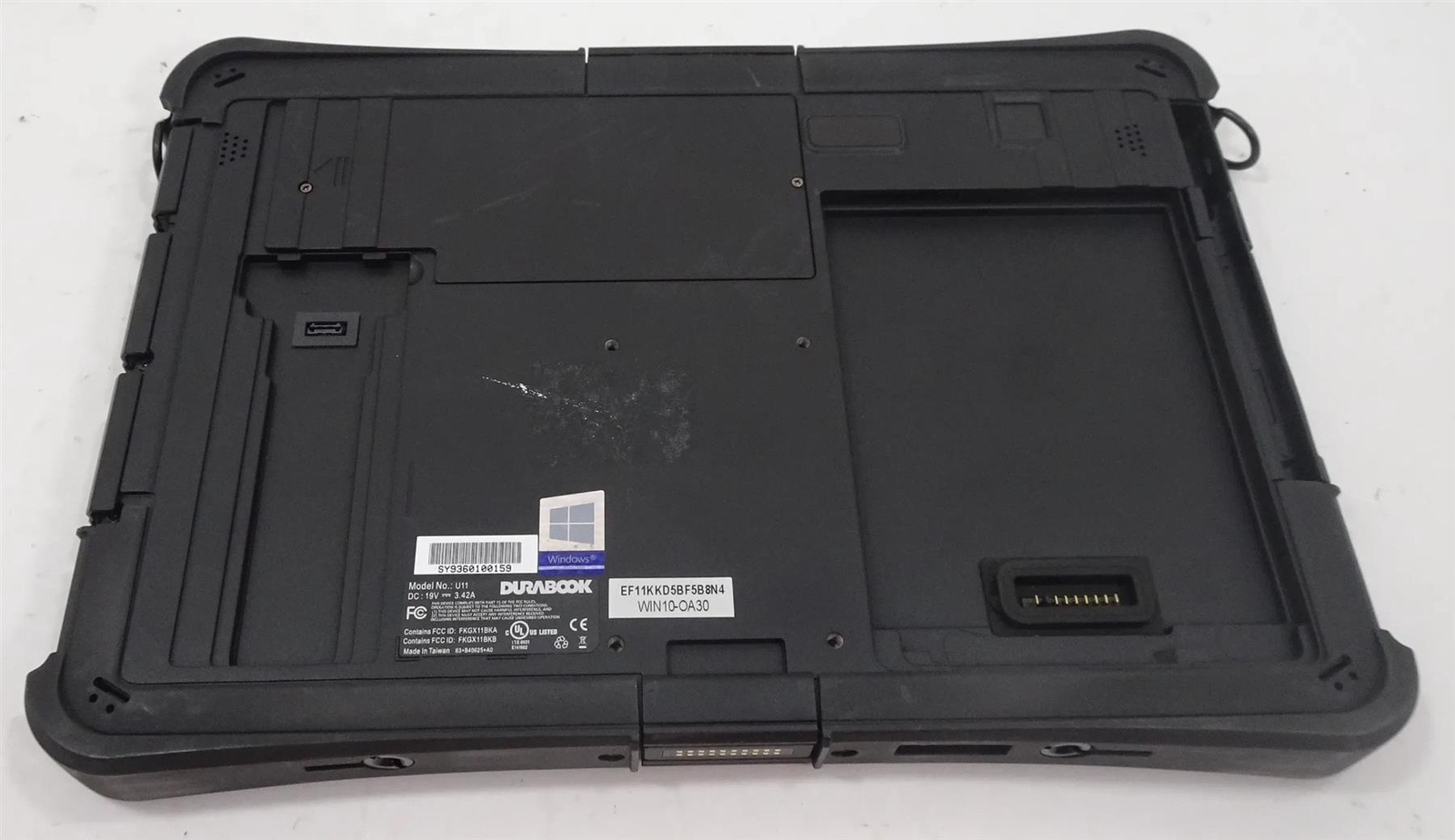 DURABOOK U11 Rugged 11.6″ Core i5-7Y54 1.20GHz No SSD Touch Screen