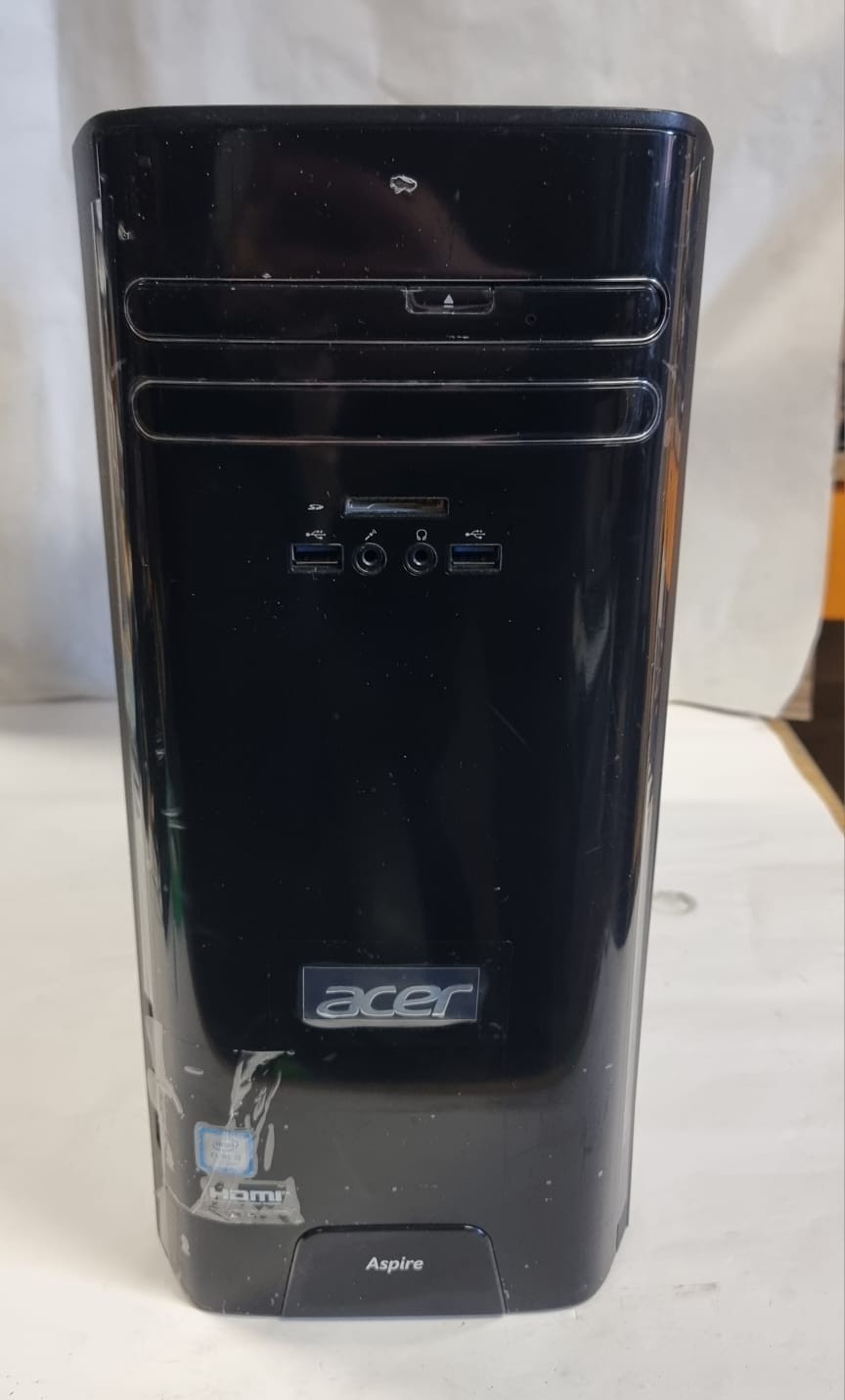 Acer Aspire TC-780-EB11 Intel Core i5-7400, 3.5 GHz, 8GB RAM, 256SSD, Win 10