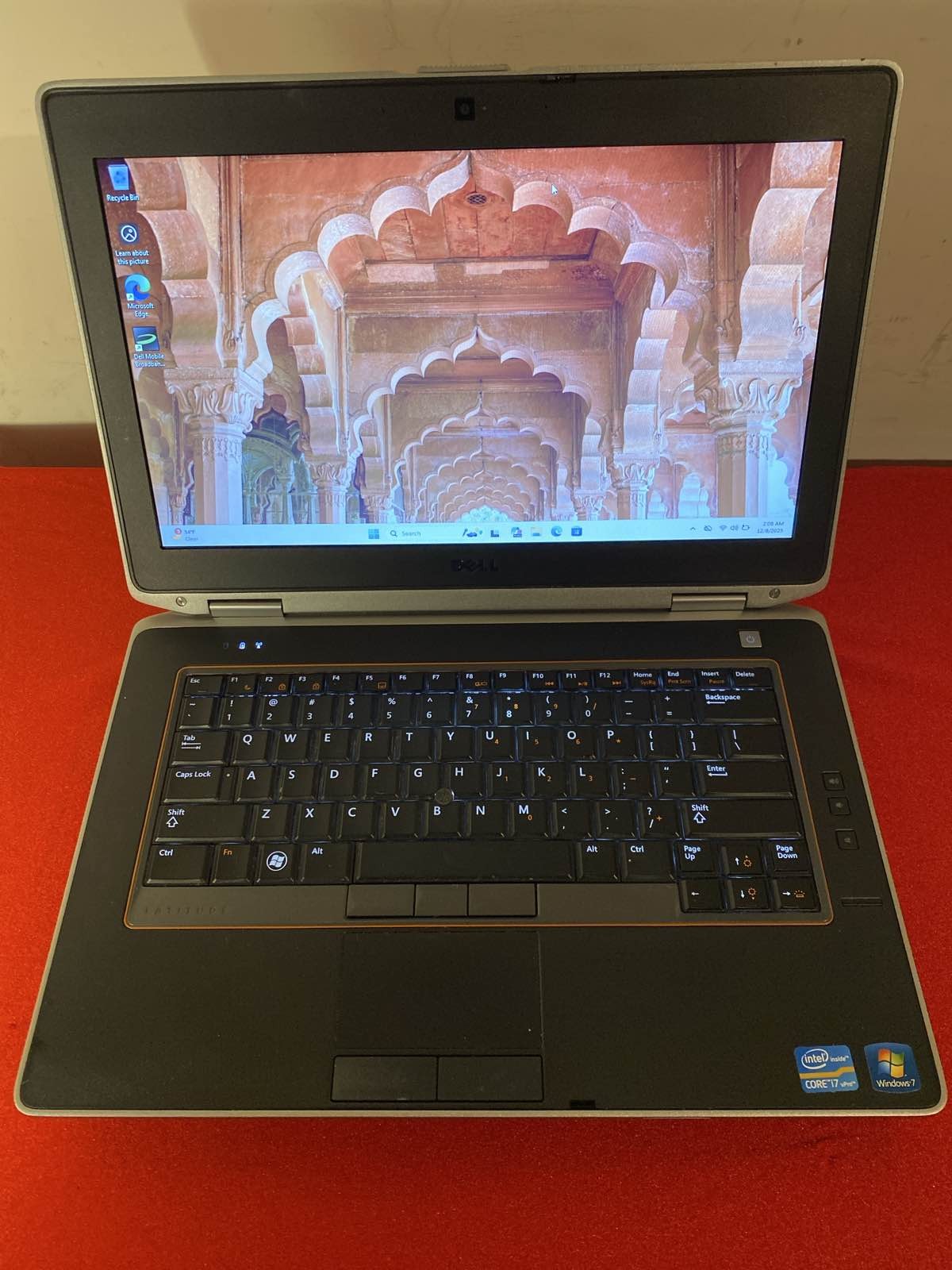 Dell Latitude E6420 14″ Core i7 8GB RAM 128GB SSD Win 11 Pro Laptop