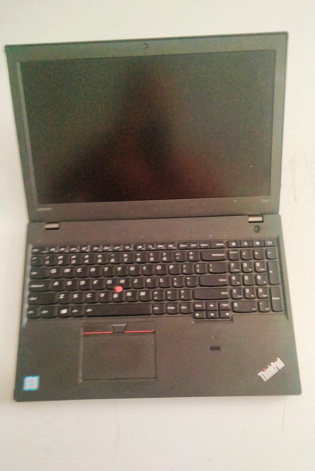 Lenovo ThinkPad P50 15.6″ Intel i7-6820HQ No RAM,HDD,Battery For Parts Repair