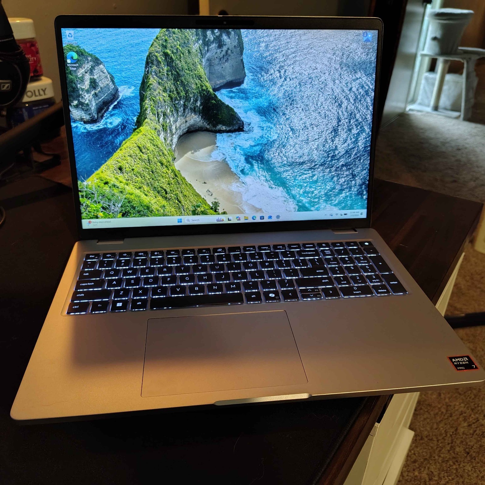 Dell Pro 16 Plus PB16255 16″ FHD+ AMD Ryzen 5 PRO 230 16GB RAM 512GB SSD WIN11P