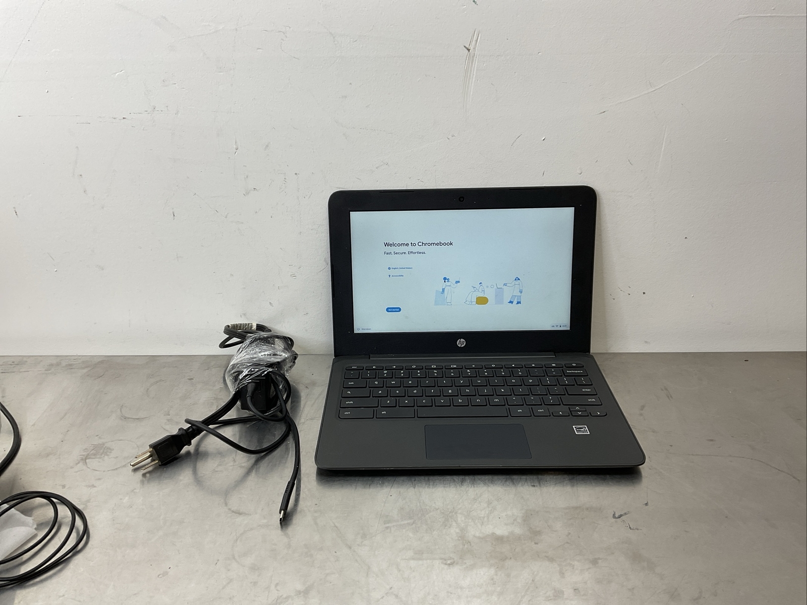 HP Chromebook 11A-NB0013DX 11.6″ HD Intel Celeron N3350, 4GB RAM, 32GB