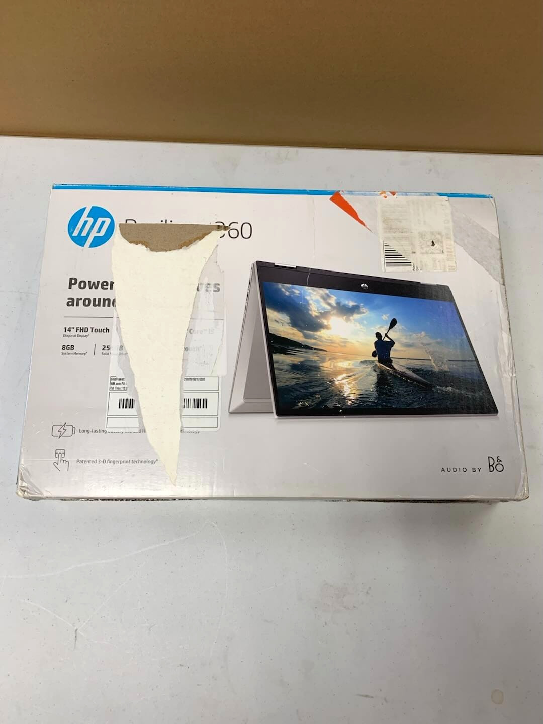 HP Pavilion x360 14-dw1010wm 2n1 Laptop 14″ FHD Touch, i5-1135G7,8GB,256GB 25-A6