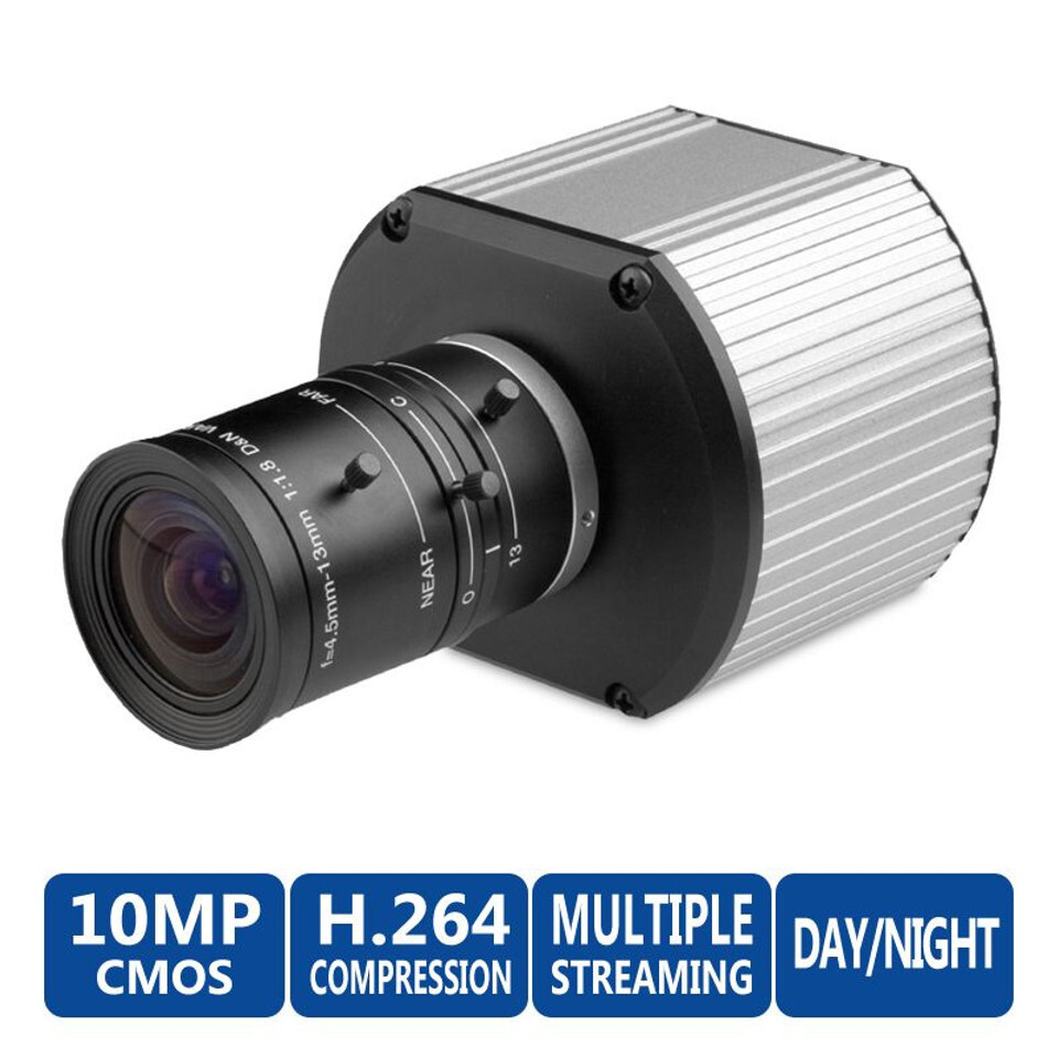 Arecont Vision AV10005DN MegaVideo 10 MP Camera H.264 + Lens is Included!!