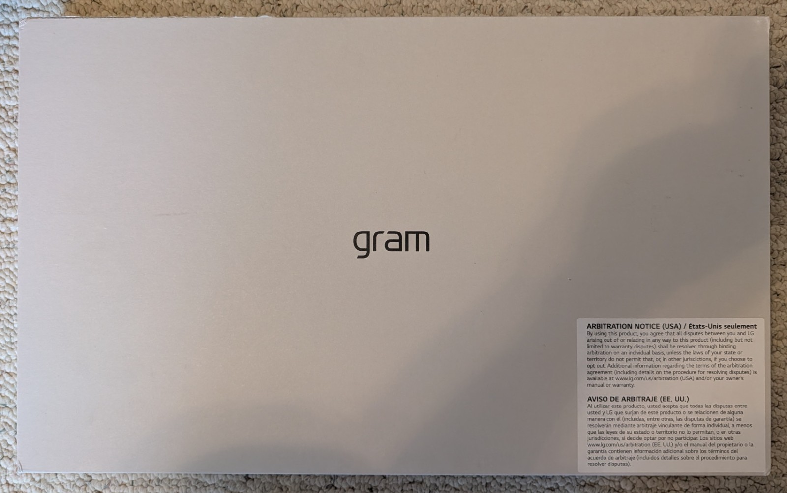 LG Gram 16 Laptop 16Z90TS-G.AUG9U1 Core Ultra 9 Series 2 32GB RAM 2TB SSDs IPS