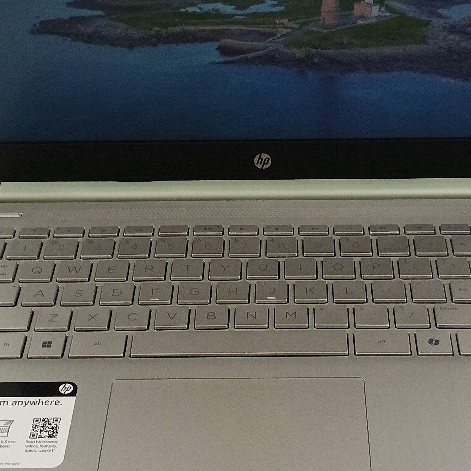 HP Laptop 14-DQ6013DX 14″ N150 0.80GHz 16GB RAM 128GB SSD