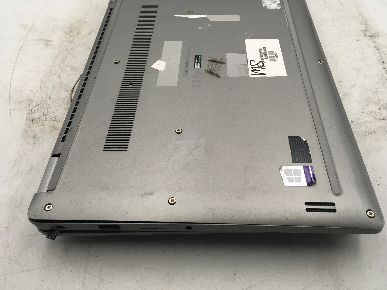 DELL LATITUDE 3310 – FOR PARTS/REPAIR – INTEL I5 8TH GEN – NO RAM – READ DESC-BB