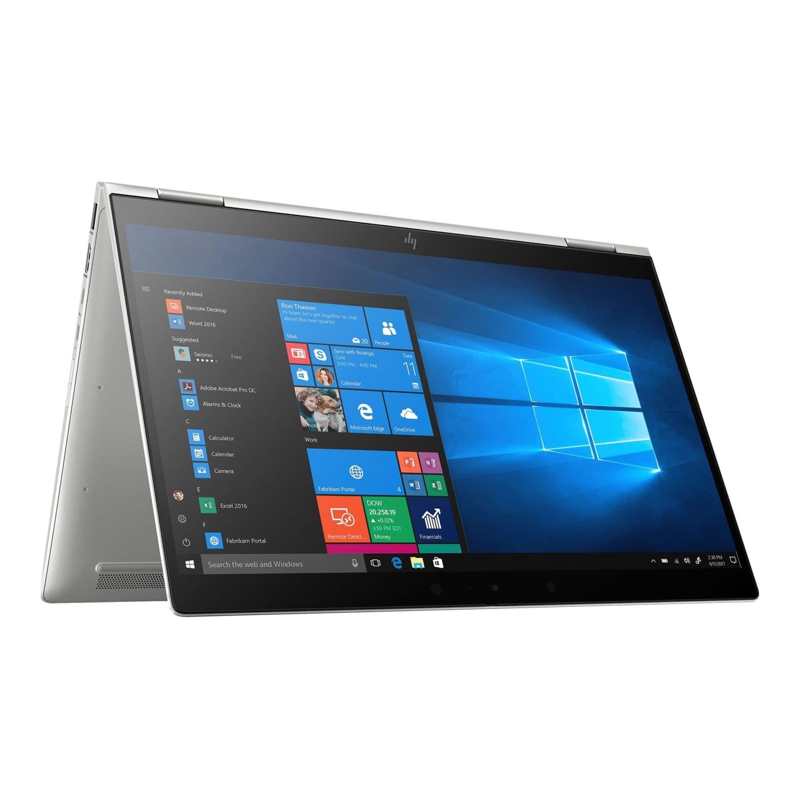 HP EliteBook 1040 x360 G6 14″ Touch 16GB 512GB SSD Core™ i7-8665U 1.9GHz WIN11P