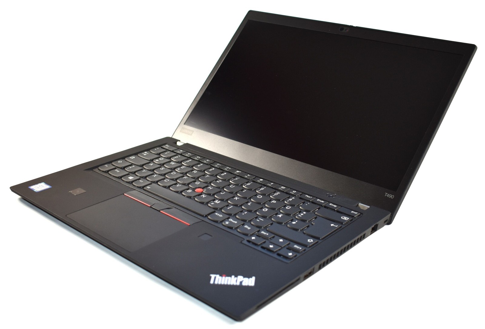 LENOVO T490 20N3S3E200 i5-8365U 1.60GHz 16GB Ram {512GB Windows 11 Pro} No AC