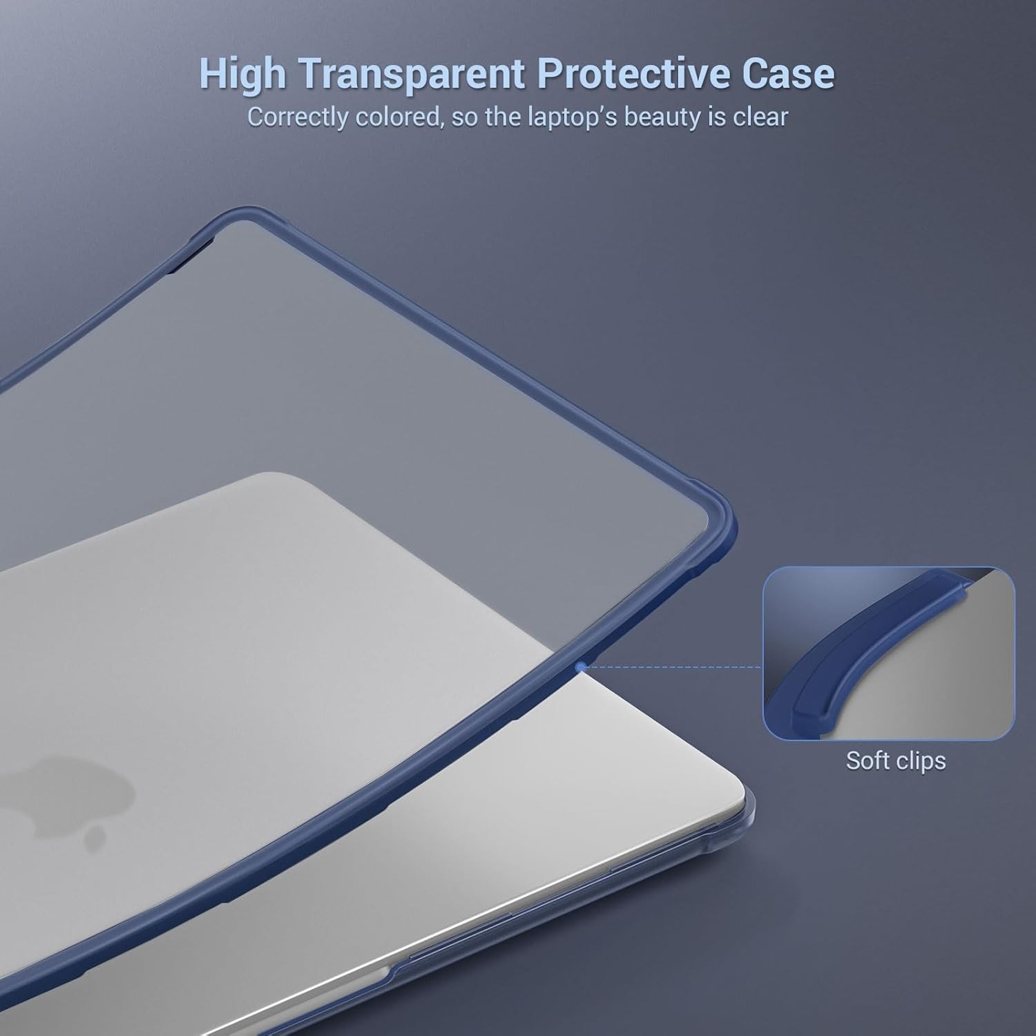 13.6 inch MacBook Air Case A3449 A3240 A3113 A2681 M5 M4 M3 M2 2026-2022