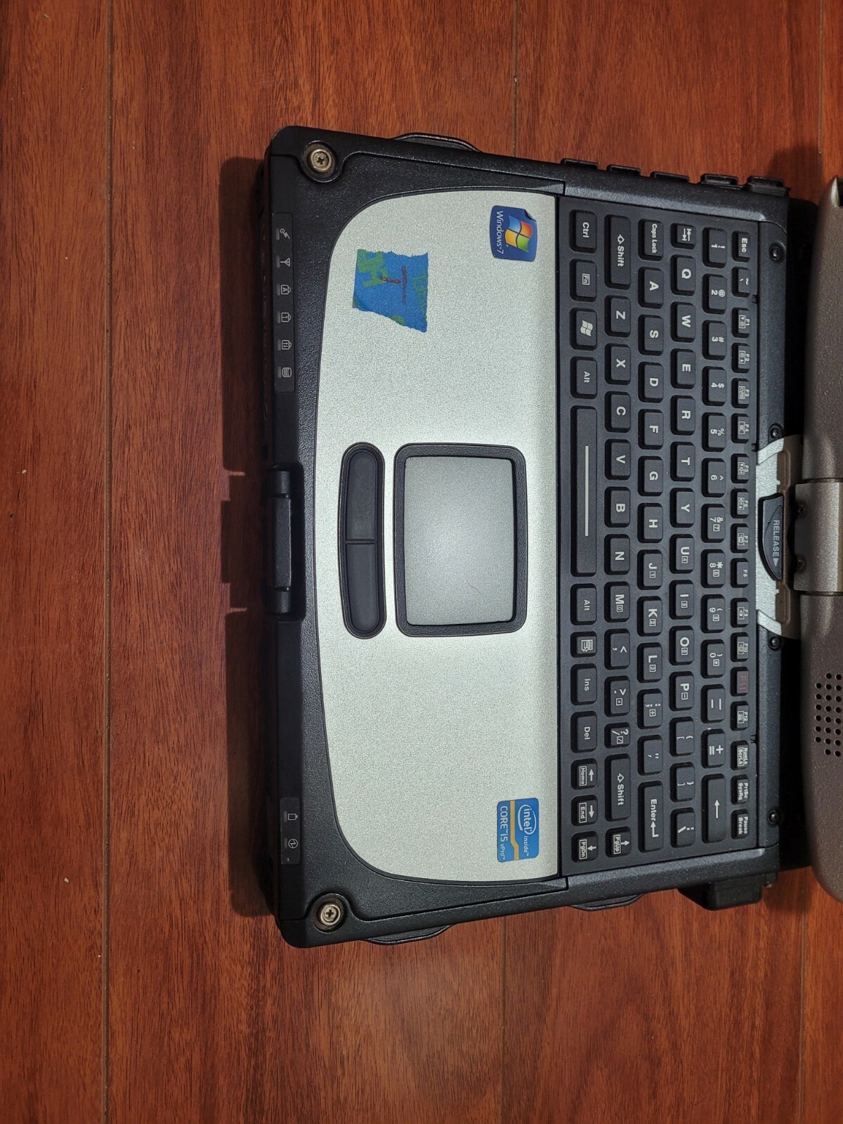 PANASONIC CF-19 TOUGH MK5 i5 8GB✔️GPS ✔️256 SSD✔️ WIN7P64✔️