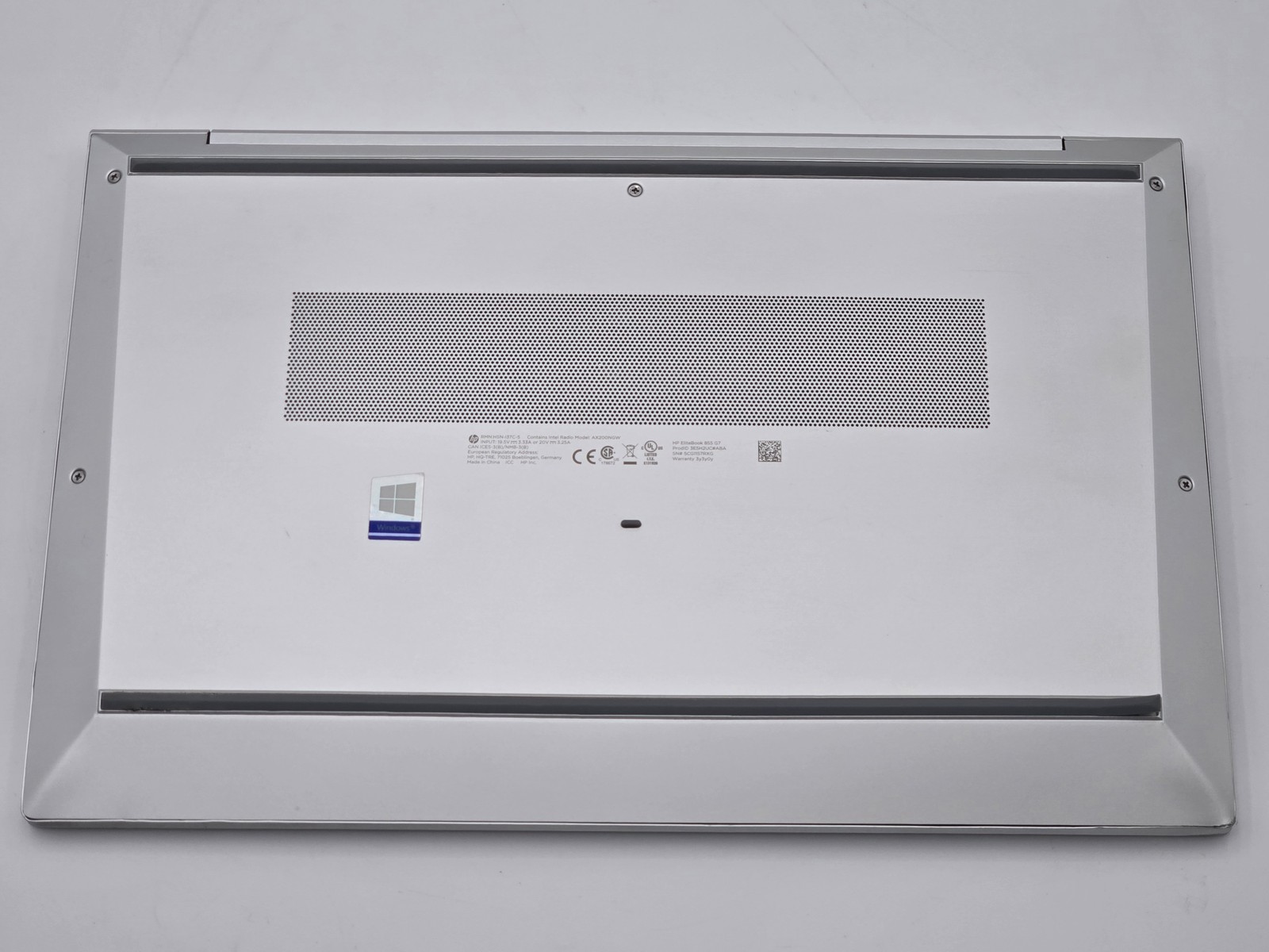 HP EliteBook 855 G7 15″ FHD Touch RYZEN 7 PRO 4750U 512GB SSD 16GB W11P IRCam