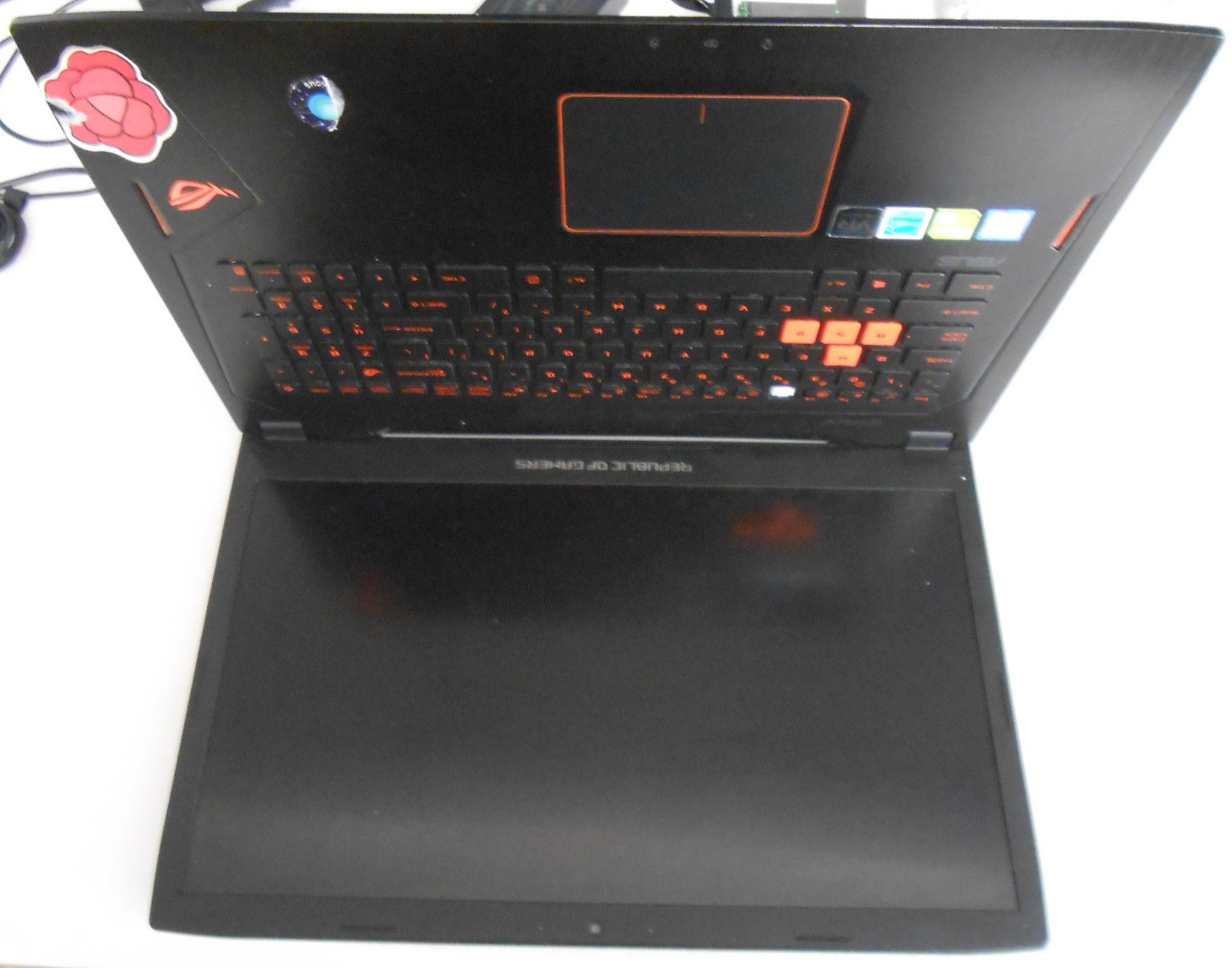 ASUS ROG Strix GL702V Gaming Laptop AS IS need repair