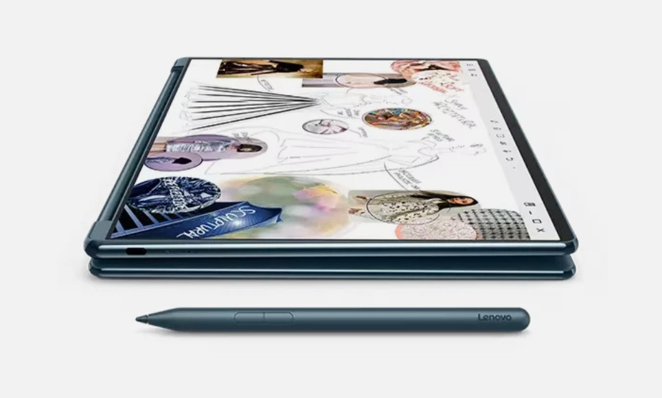 2025 Lenovo Yoga Book 9i 2-in-1 14″ DUAL OLED Touch Ultra 7 255H 32GB 1TB KB 2Yr