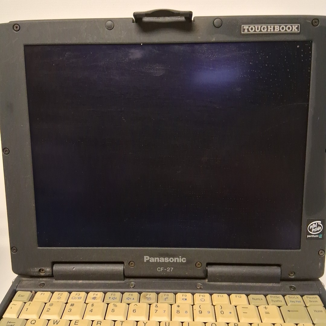 Vintage Panasonic Toughbook CF-27 Laptop PII 300MHz 128MB 10GB Win98-SE ***AS-IS