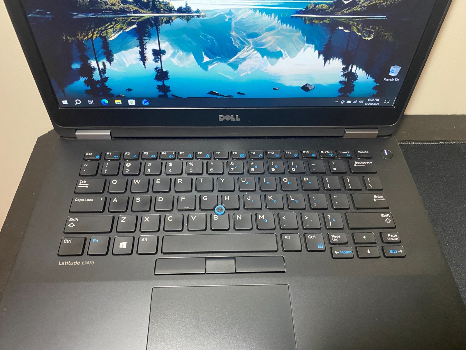 Dell Latitude E7470 Laptop i5-6300U 16GB RAM 256GB SSD Windows 10 Pro