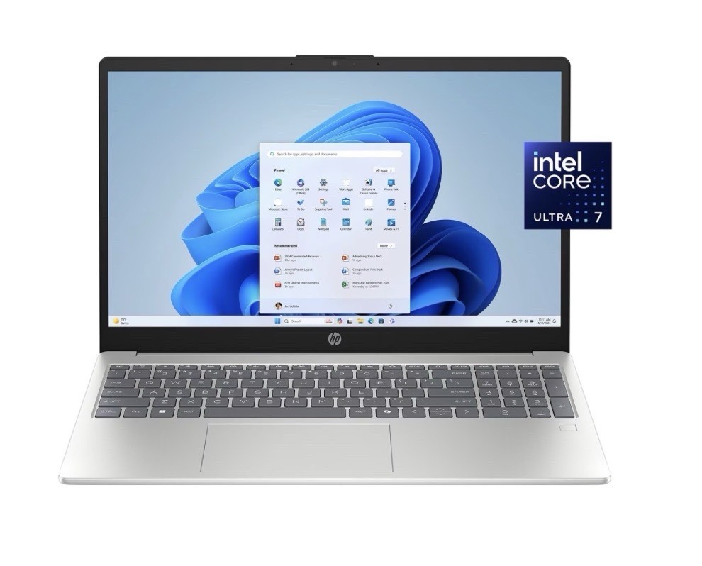 HP 15.6″ FHD Intel Core Ultra 7 155H 16GB 512GB NVMe SSD Laptop CK0R1UA