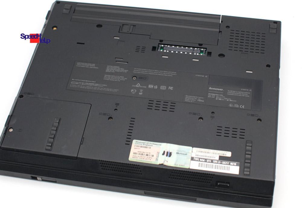 NOTEBOOK IBM LENOVO THINKPAD R60 DUAL CORE LAPTOP 250GB HDD 2GB RAM WINDOWS XP