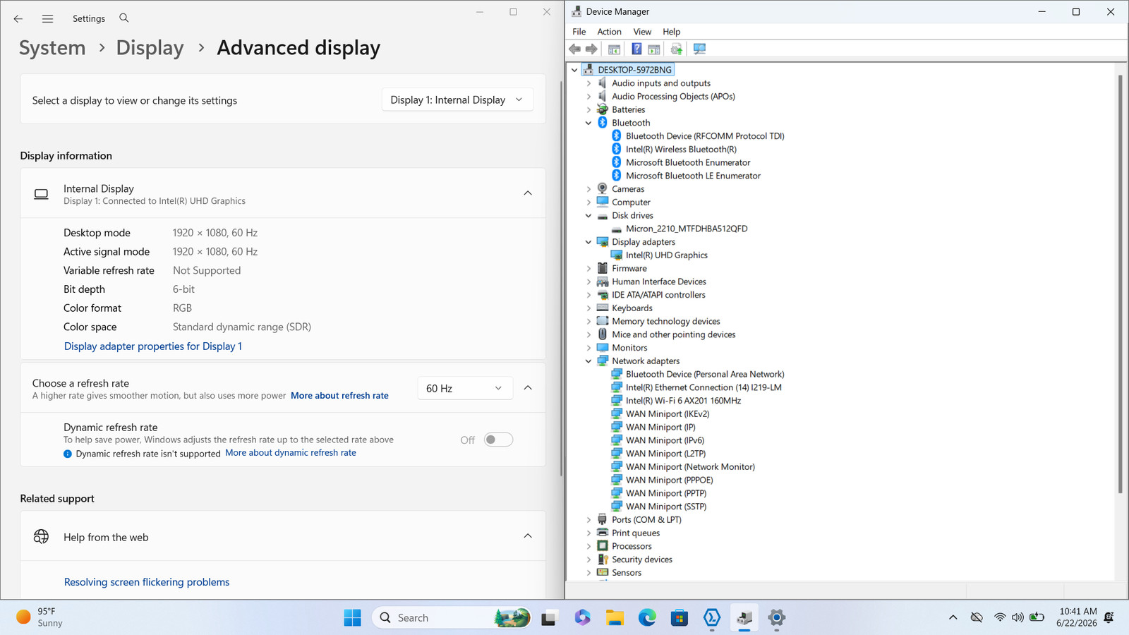 Dell Latitude 5521 15″ FHD I7-11850H 512GB SSD 16GB W11P Webcam Backlit
