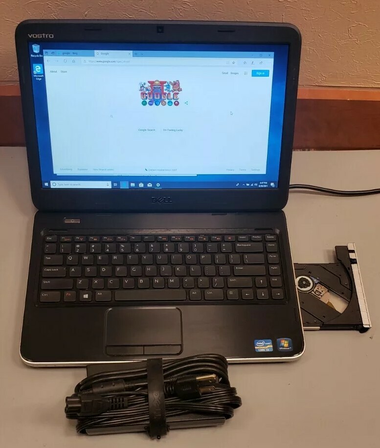 Dell Vostro 2420 Intel Core i3-2348M 2.30GHz 4GB RAM 500GB HDD WEBCAM BLUETOOTH