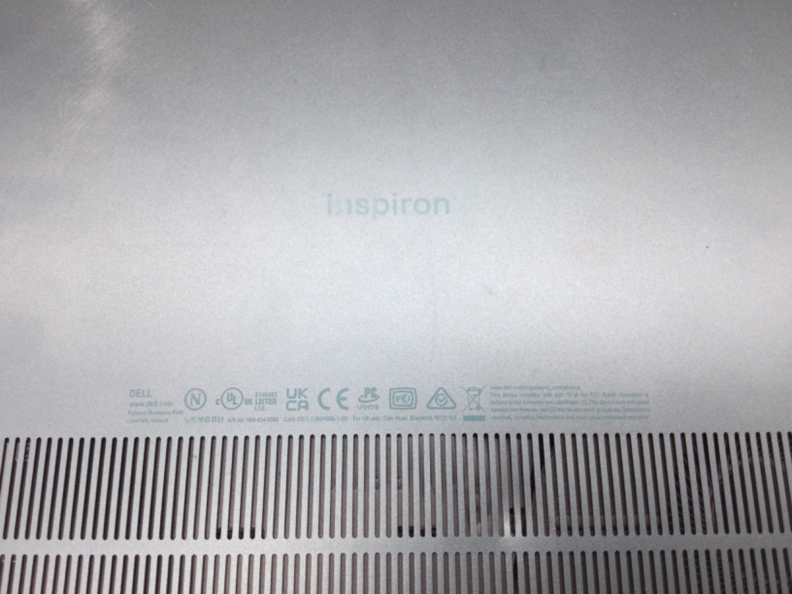 Dell Inspiron 7620 16″ Laptop i7-1260P 16GB RAM 512GB SSD Windows 11 Pro Used RD