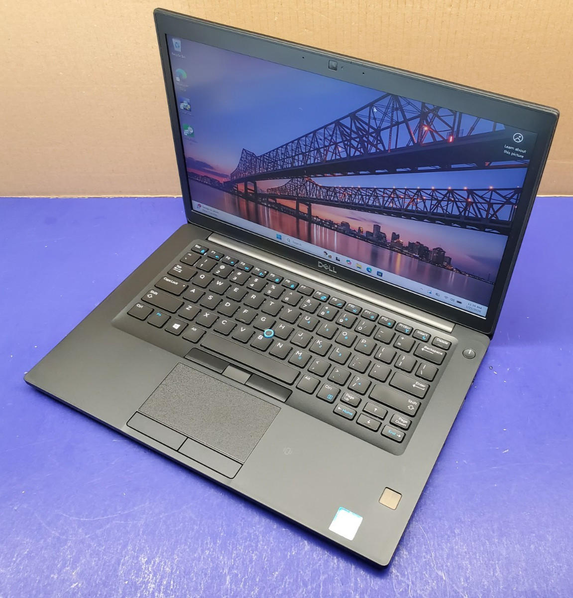 Dell Latitude 7490 Core i7-8650U@1.9GHz 16GBram 512ssd “Professionally Restored”