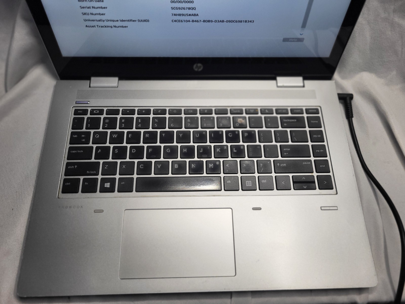 HP ProBook 645 G4 Ryzen 5 Pro 2500u 2.0GHz 8GB Touch Screen -No HHD