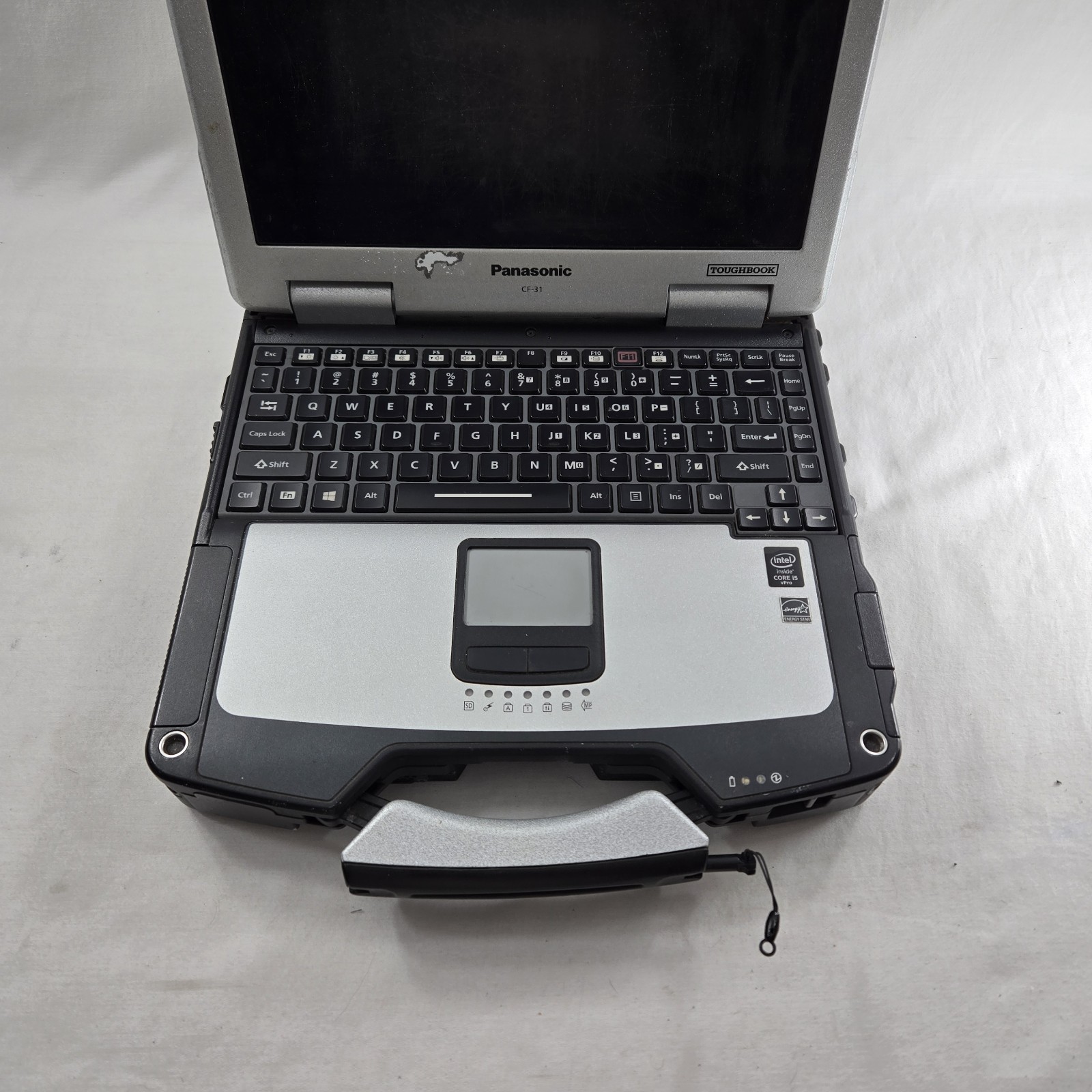 Panasonic Toughbook CF-31 MK5 i5-5300U 2.30GHZ 8GB RAM — No HDD & No OS — READ