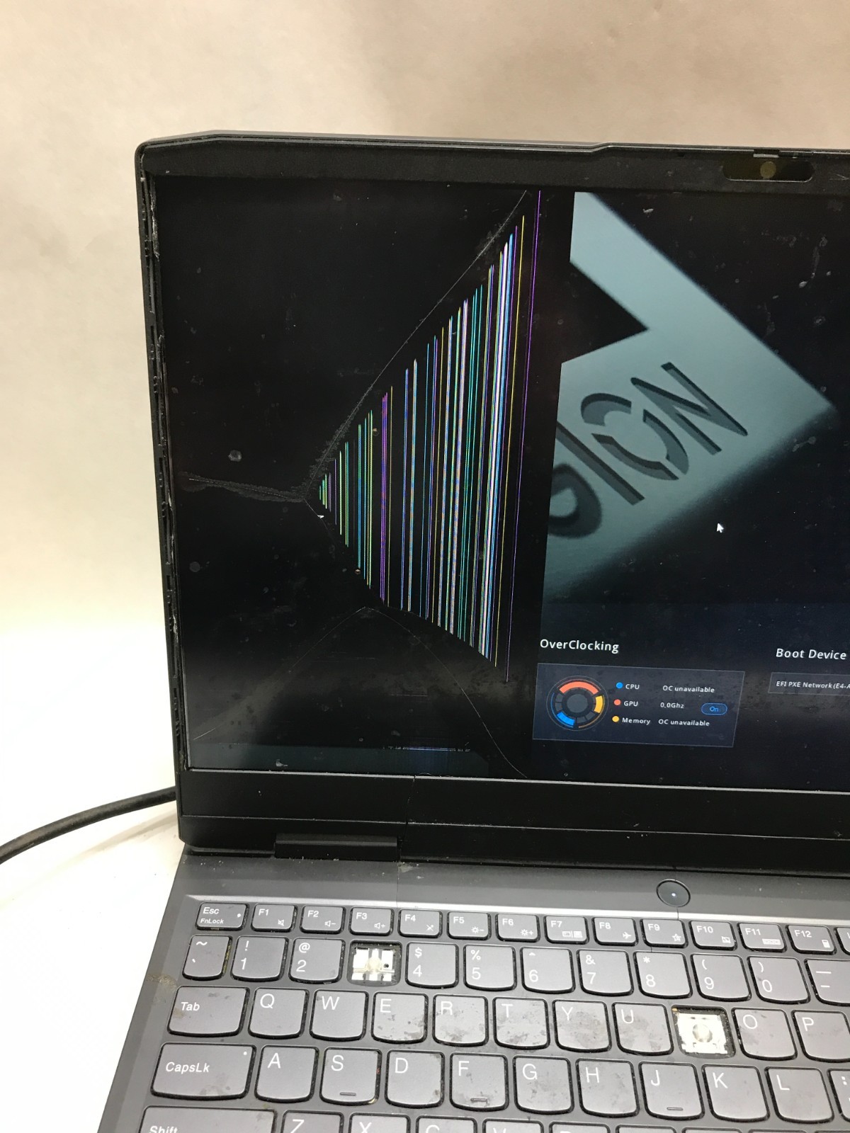 IdeaPad Gaming 3 15ARH7 15″ Ryzen 5 6600H NO RAM RTX 3050 For Parts READ DESC DW