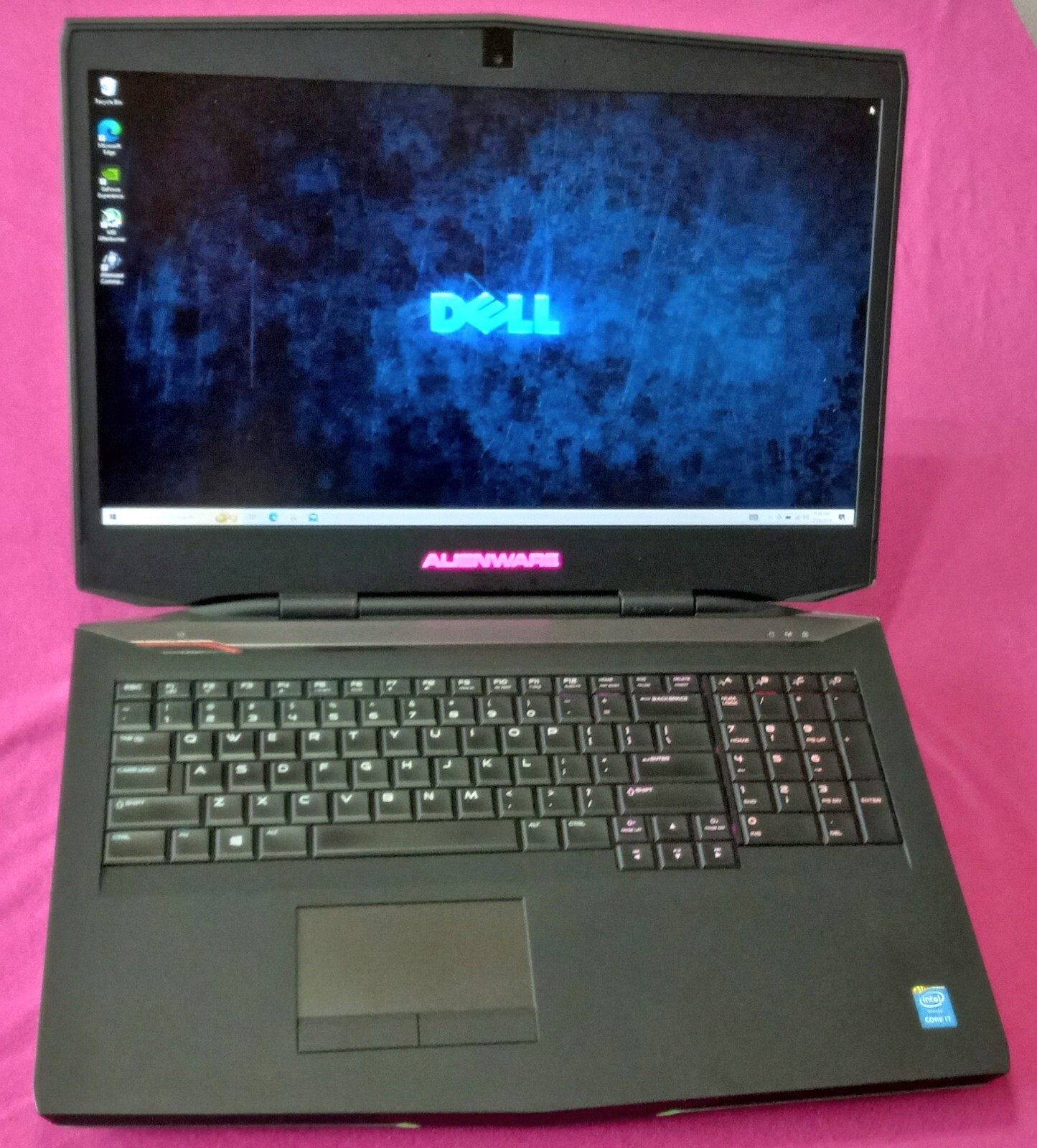 Dell Alienware 17 laptop i7-4810mq 2.8-4.0Ghz 24GB 512GB NVIDIA “P5000” AX200