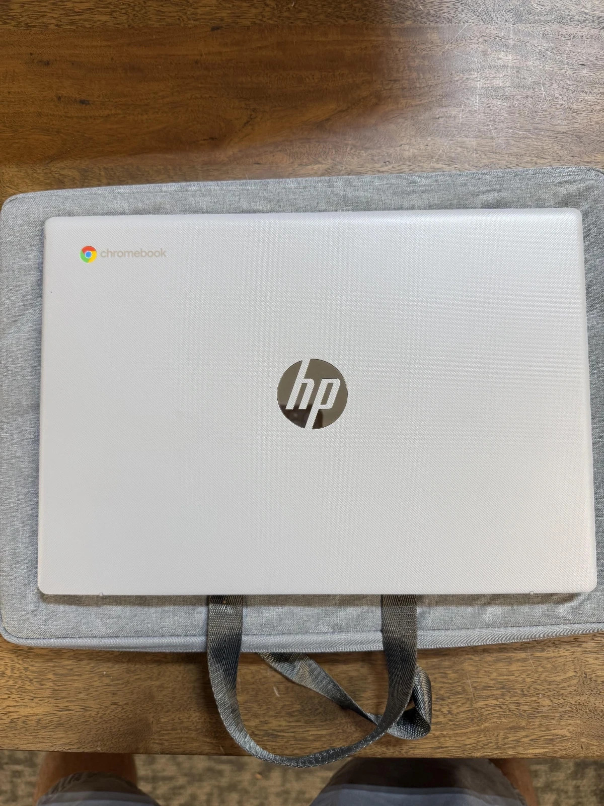 HP Chromebook 14a-ne1013dx 14″ Laptop Intel Silver ChromeOS WiFi Webcam