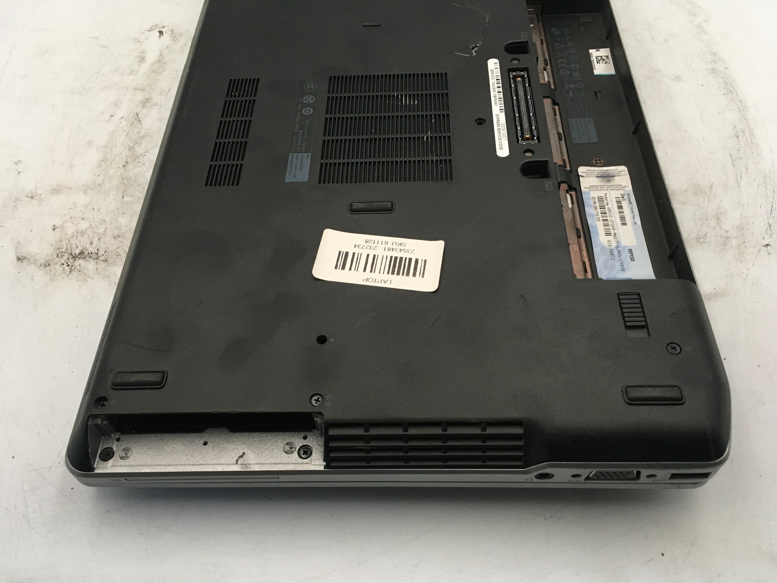 DELL LATITUDE E6430 – FOR PARTS – INTEL I5 3RD GEN – 4GB RAM – READ DESCRIP – BB