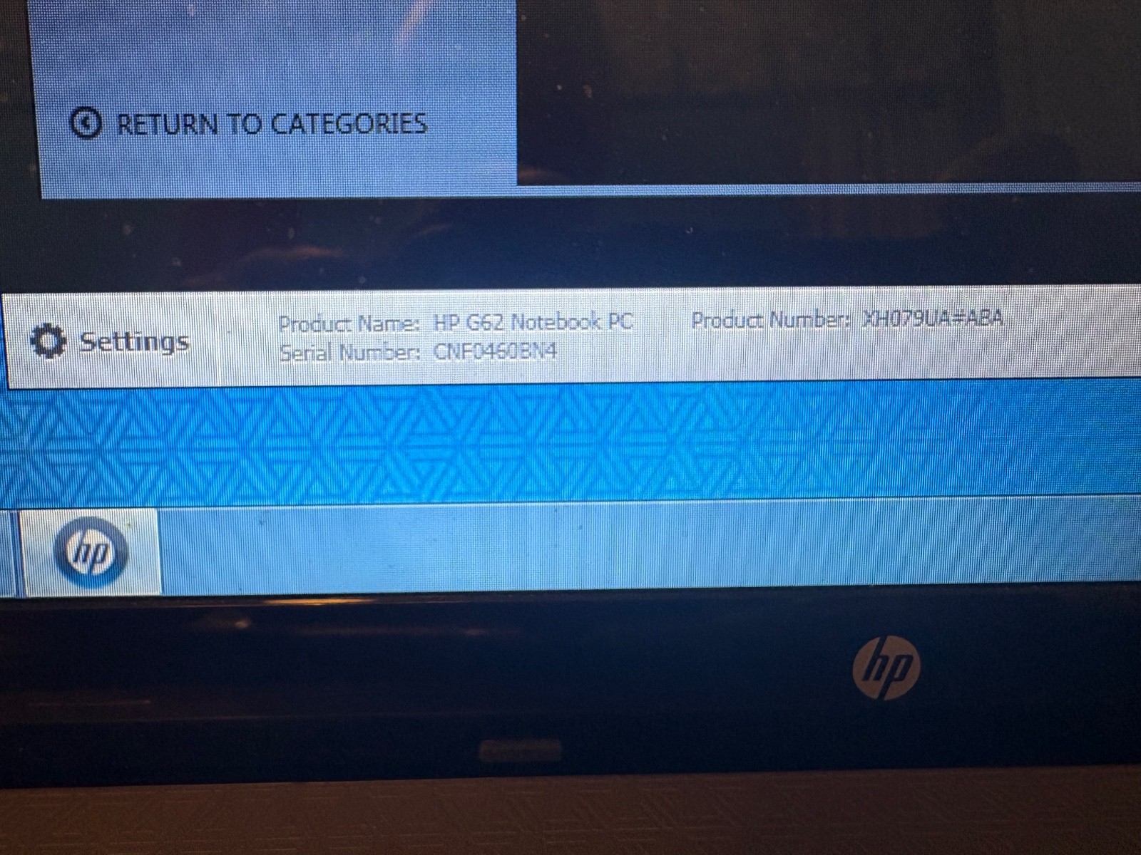 HP G62-340US 15.6″ Laptop | AMD 2.2GHz | 3GB RAM | 320GB | Windows 7 Activated