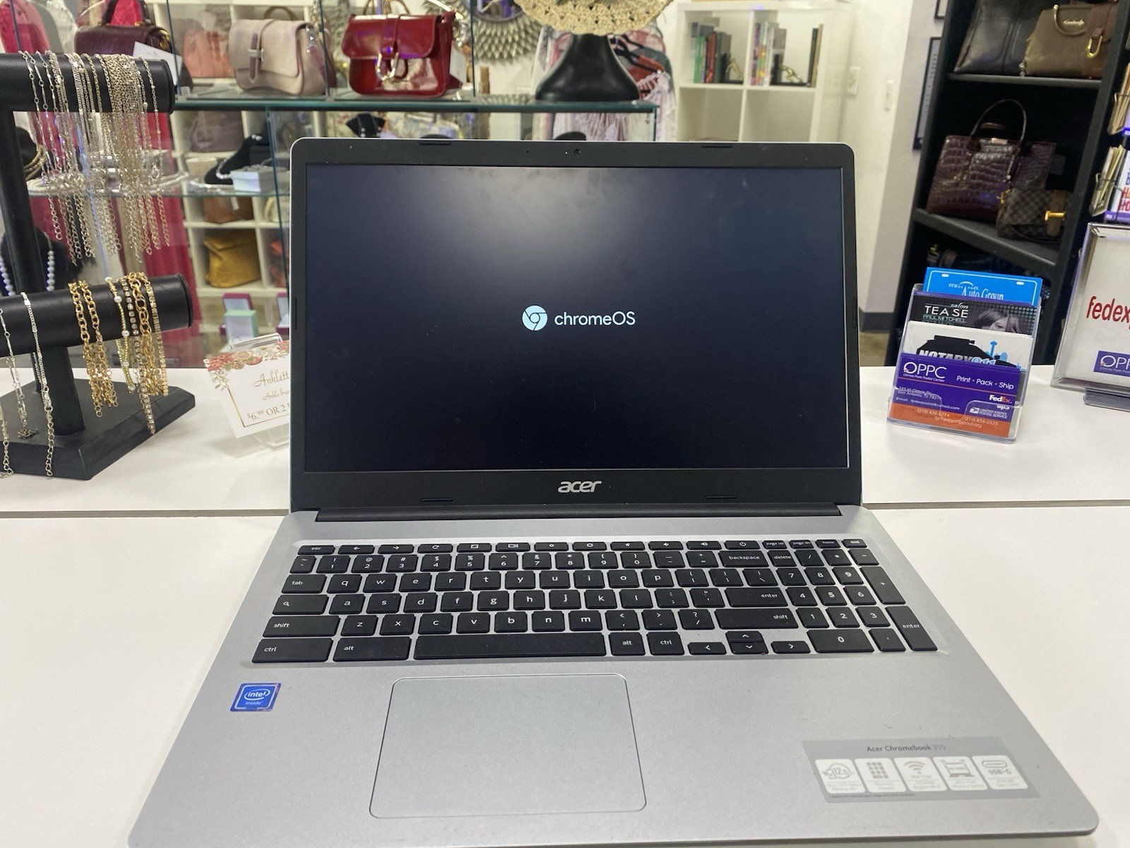 Used 15.6-inch Acer Chromebook CB315-4H-C7A1 | Intel Celeron N4500 | No Charger
