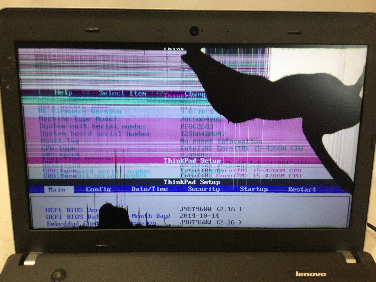 LENOVO THINKPAD E440 – INTEL I5 – NO RAM – FOR PARTS – READ DESCRIPTION – BB!!!!