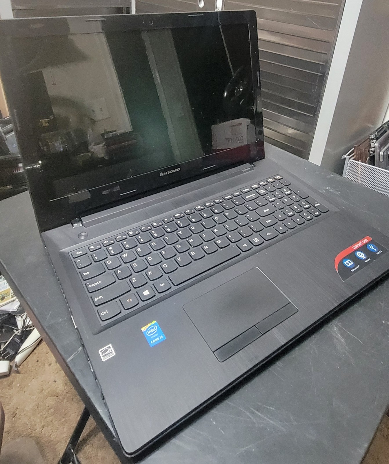 Lenovo G50-80 15.6″ Laptop Intel Core i3-3040U- No HDD No Power