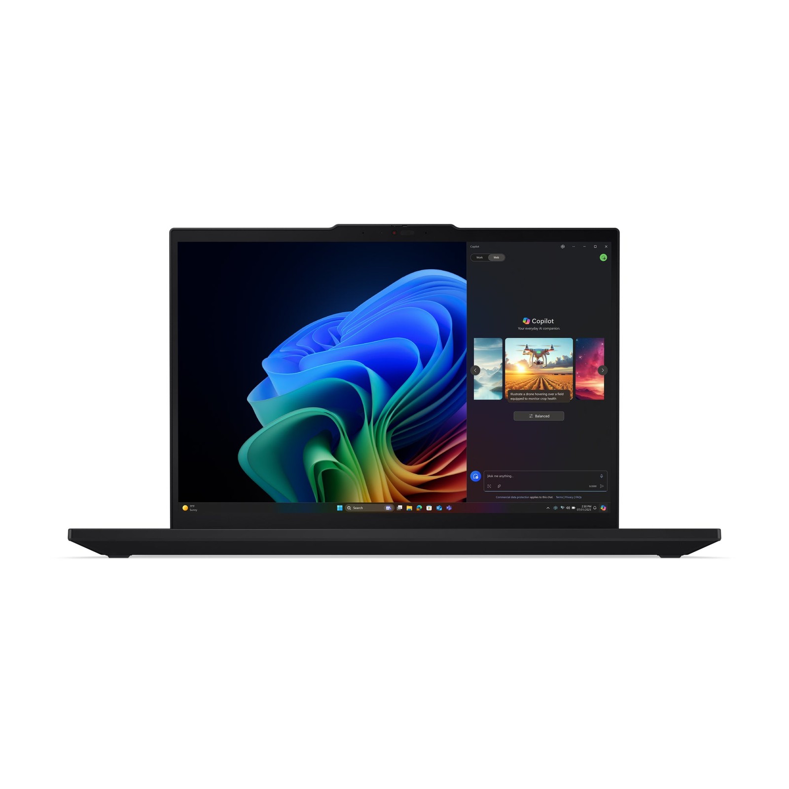 Lenovo ThinkPad T16 Gen 4 16″ NB AMD Ryzen AI 7 PRO 16GB 512GB W11P – 21QN005XUS