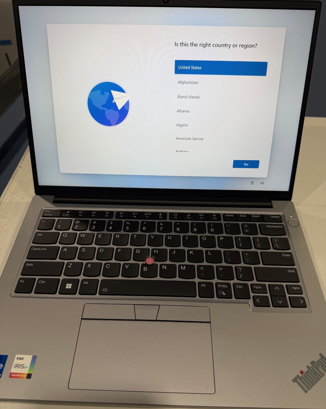 Lenovo ThinkPad E14 Gen 5 14″ (512GB SSD, 16GB RAM, Intel Core i7 13th Gen
