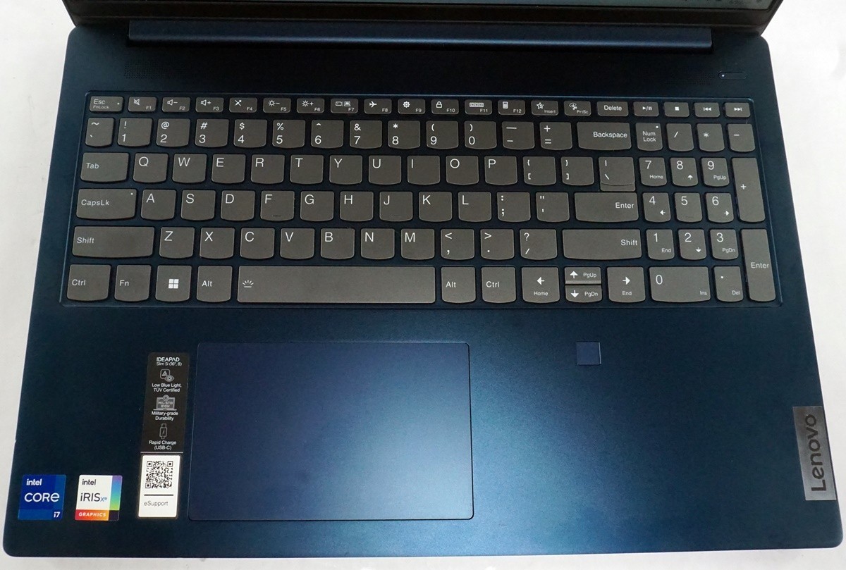 Lenovo IdeaPad Slim 5 16IRL8 Touch 16″ FHD+ i7-1355U 1.7GHz 16GB RAM 512GB SSD