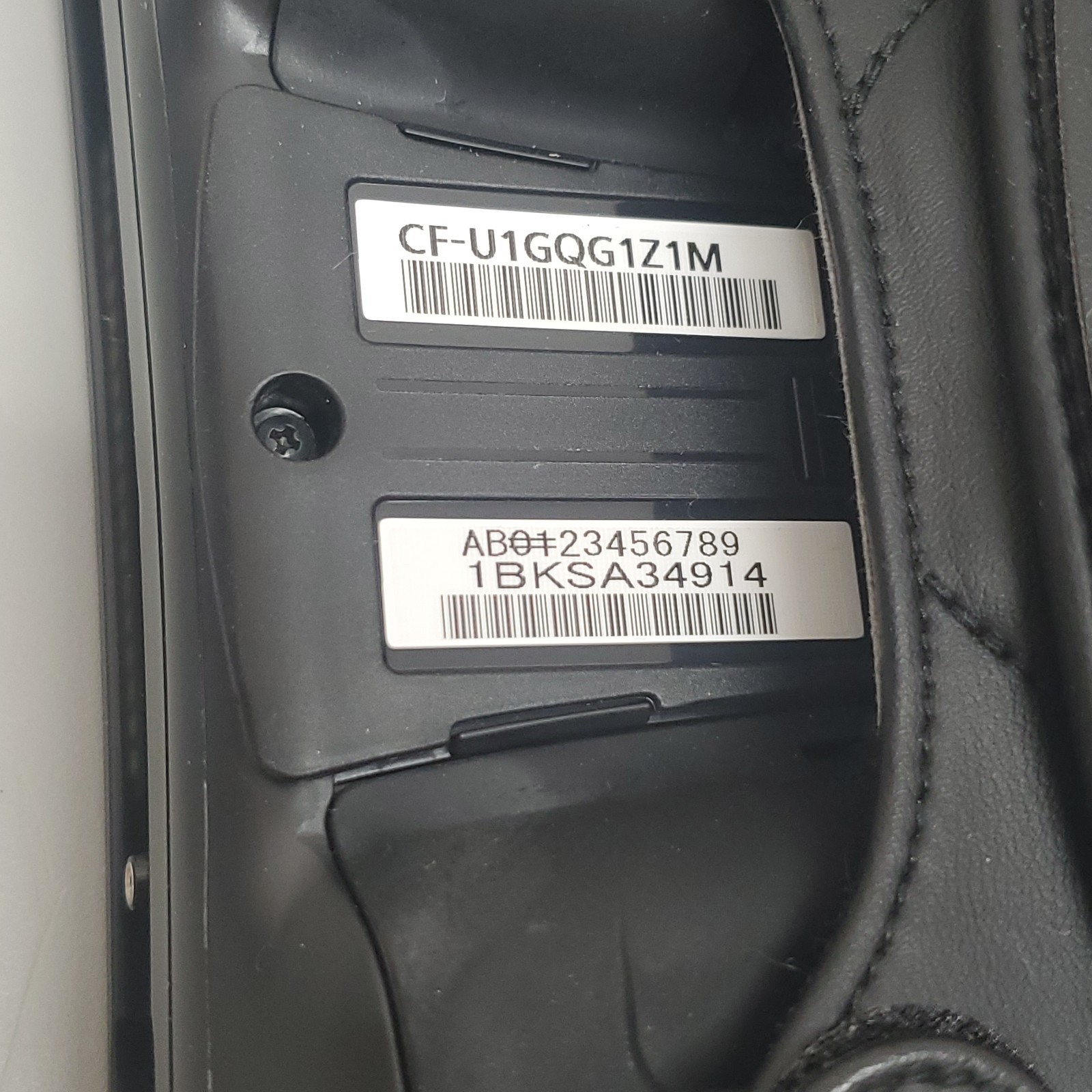 Panasonic CF-U1 Rugged Laptop Tablet Computer – Boots – No AC/OS – Atom Z530