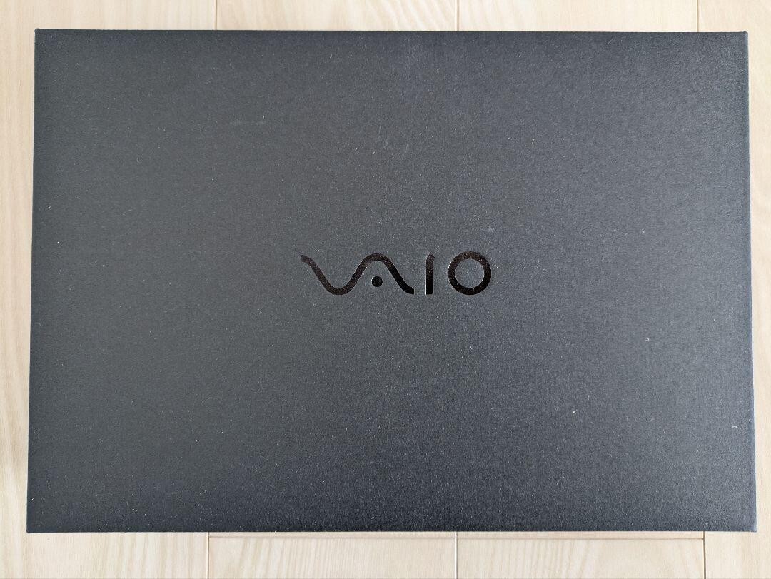 SONY VAIO SX14 ALL BLACK vjs1448 Intel Core i7-1195G7 Windows11 Home 64bit d730