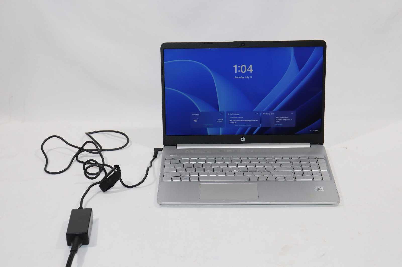 HP 15.6″ 15-dy1031wm Intel i3-1005G1, 8GB RAM, 256GB SSD, Windows 11 Home